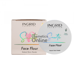 Pudra matifianta translucida pentru fata Ingrid Saute Face Flour 7 g, art 62888